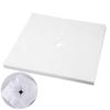 100pcs Disposable Face Hole Cover Non-woven Fabric Salon Pillow Towel Massage Table