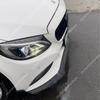 Front Bumper Lip Body Kit Spoiler Splitters for Mercedes C Class W205 S205 C180 C200 C220 C250 C300 2015-2018 Gloss Black ABS