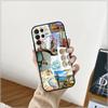 Planes World Map Travel Phone Case For Samsung Galaxy S24 Case S22 S21 S20 S23 Ultra Fe S10 S25 S9 S8 Plus Soft Silicone Cover