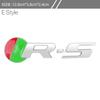 3D Metal R Logo Přední mřížka Znak zadního kufru Samolepka Samolepka pro Jag/uar X-TYPE F-TYPE XE XF XJ XJR XFR Stylingové doplňky do auta