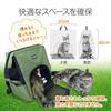 Pet Carrier Bag for and Small Foldable Backpack Large Safe Design with Mesh Perfect for Emergency and Medical Visits Dogs, Cats, Dogs, Breathable,