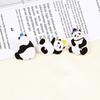 3-4pcs/set Cute Animal Brooch Cartoon Unicorn Cat Dog Monkey Fish Enamel Pin Backpack Clothing Badges Jewelry Children Wholesale