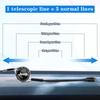 Car Interior Phone Charging Cable 3 In 1 Retractable Data For Jeep Grand Cherokee Wrangler JK Gladiator Compass Renegade Patriot AKL1