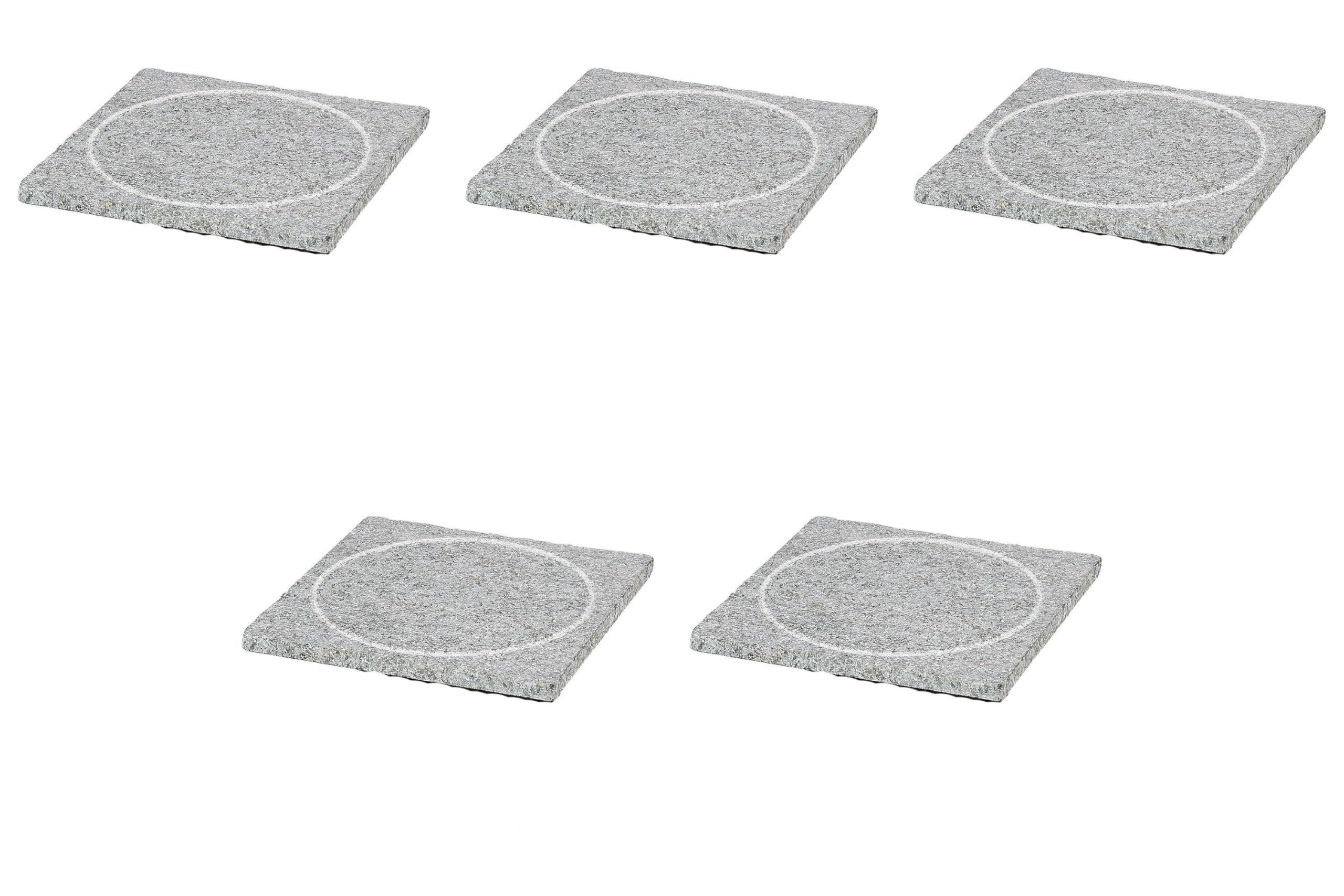 

Набор из 5 квадратных каменных гриль-пластин 15 см x 15 x Продается стейковый очаг и основная плита Сделано в Сетомонохонпо [15 1 см] тарелки, камень, плита, отдельно,