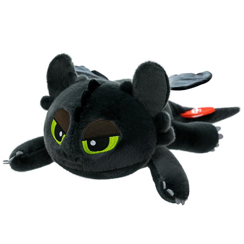 Toothless How To Train Your Dragon Plush Toy With Soft Pp Cotton For Kids And Collectors