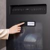 Dishwasher Magnet Clean Dirty Sign Premium Stainless Steel Black White Non Scratch Kitchen Decor Easy Read Slide