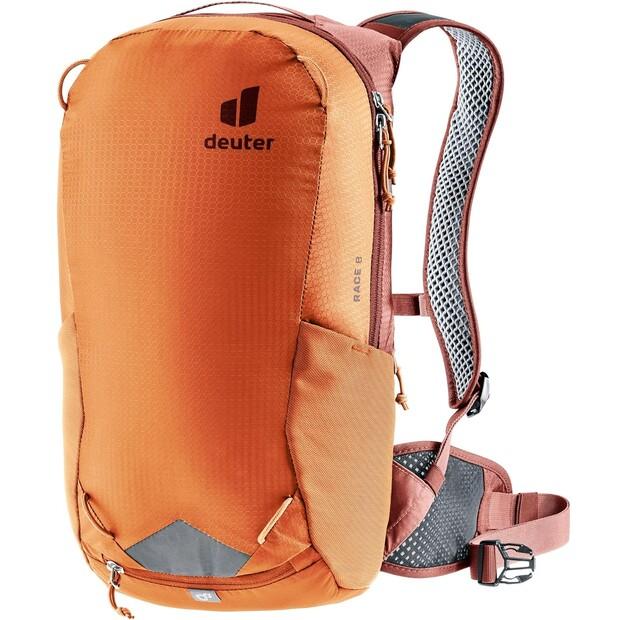 

Рюкзак Deuter Race 8 chestnut/redwood (3204023-9512)