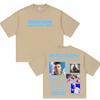 Rapper QUEVEDO Tour 2025 Graphic T Shirt Unisexs Women Retro Quality Fashion Tshirts Retro Oversized Cotton Tshirt Streetwear