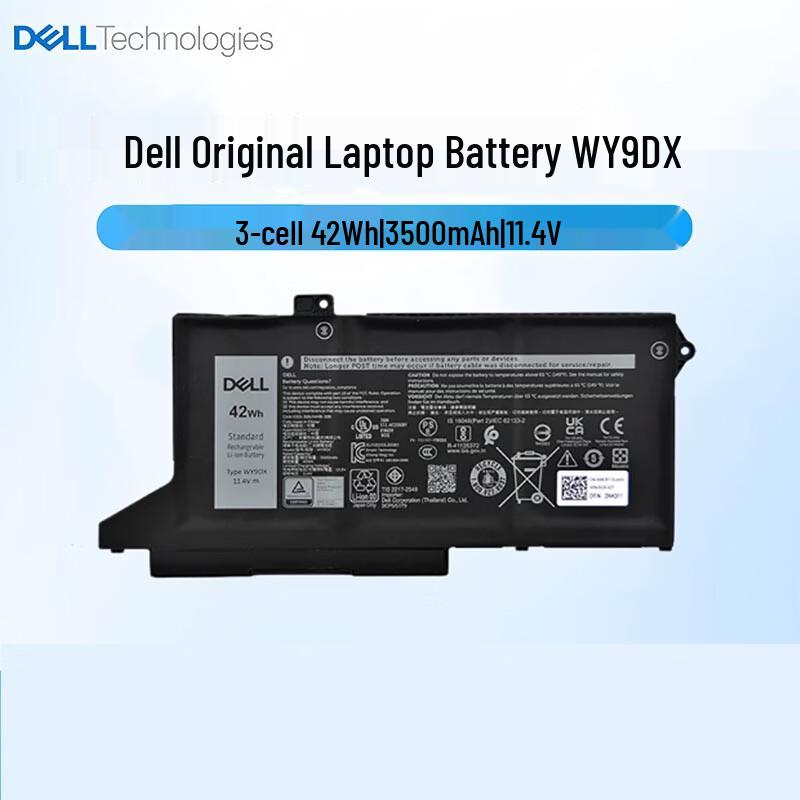 Dell WY9DX Original Laptop Battery
