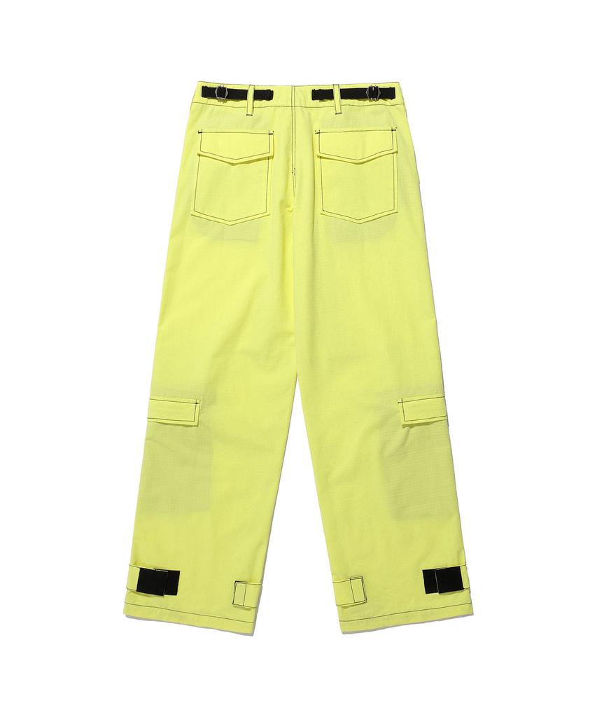 NICEGHOSTCLUB Chopper Art Wide Pants_Yellow(Ng2Esupa13A)