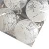 6 Pcs Xmas Ball Ornaments Set Snow Scene Shatterproof Transparent Acrylic Clear Xmas Balls Hanging