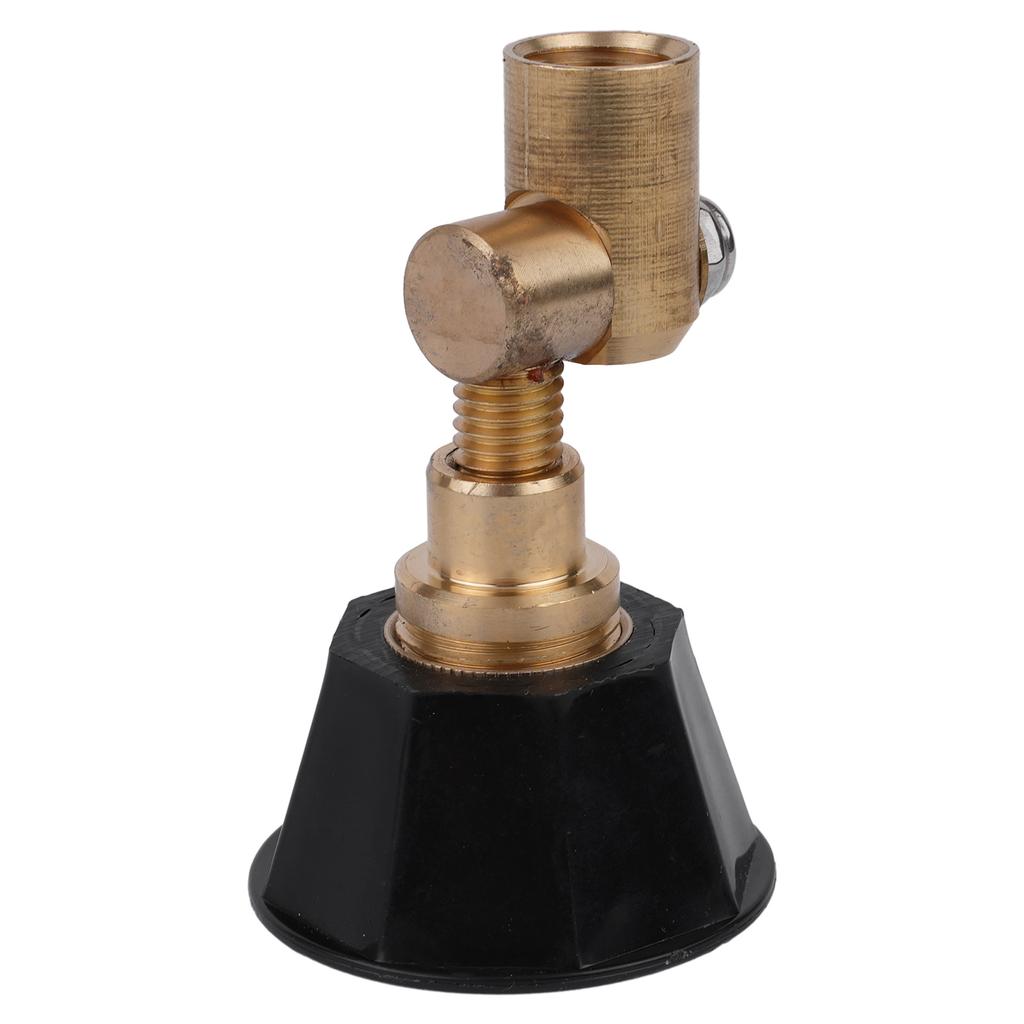 Black Nozzle Copper Multiple Modes Sprinkler Head Stainless