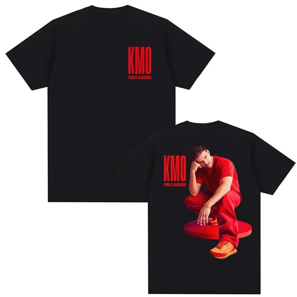 Pablo Alborán Global Tour Kmo 2026-2027 Print T Shirt Men Women Fashion Trend Classic T-shirts Comfort Cotton T Shirts 4XL