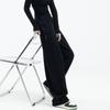"2024 American Women's Retro Loose Straight Sweatpants - Spring & Autumn Jazz Dance Casual Pants"
