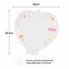 INS PVC for Kpop Fan Protector Sleeve Waterproof Dustproof Large Picket Fan Storage Sleeve Hand Fan PVC Cover Large Picket Fan