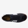 Fred Perry B4 Leather Suede Black Sneakers Sfpm2519314