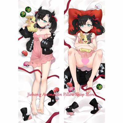 Dakimakura Anime Pokémon Poszewka na poduszkę Dwustronny nadruk Naturalnej wielkości Wysokiej jakości 2WAY Poszewka na poduszkę Otaku Prezenty