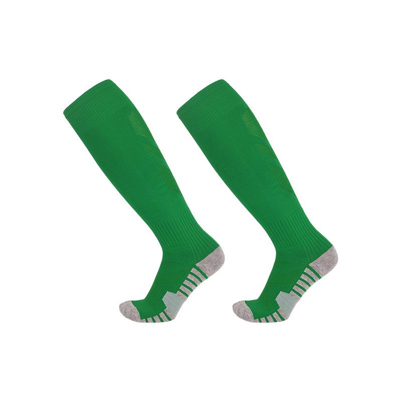 Men's Long Tube Breathable Non-Slip Sweat-Absorbent Football Socks