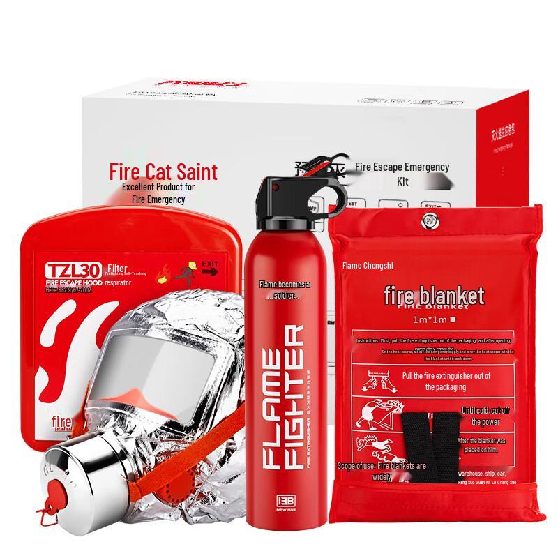 Fire Escape Emergency Kit