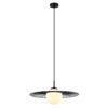 Lampa Wisząca Sally 1 E27 Czarny Italux Mdm-4003/1 Bk
