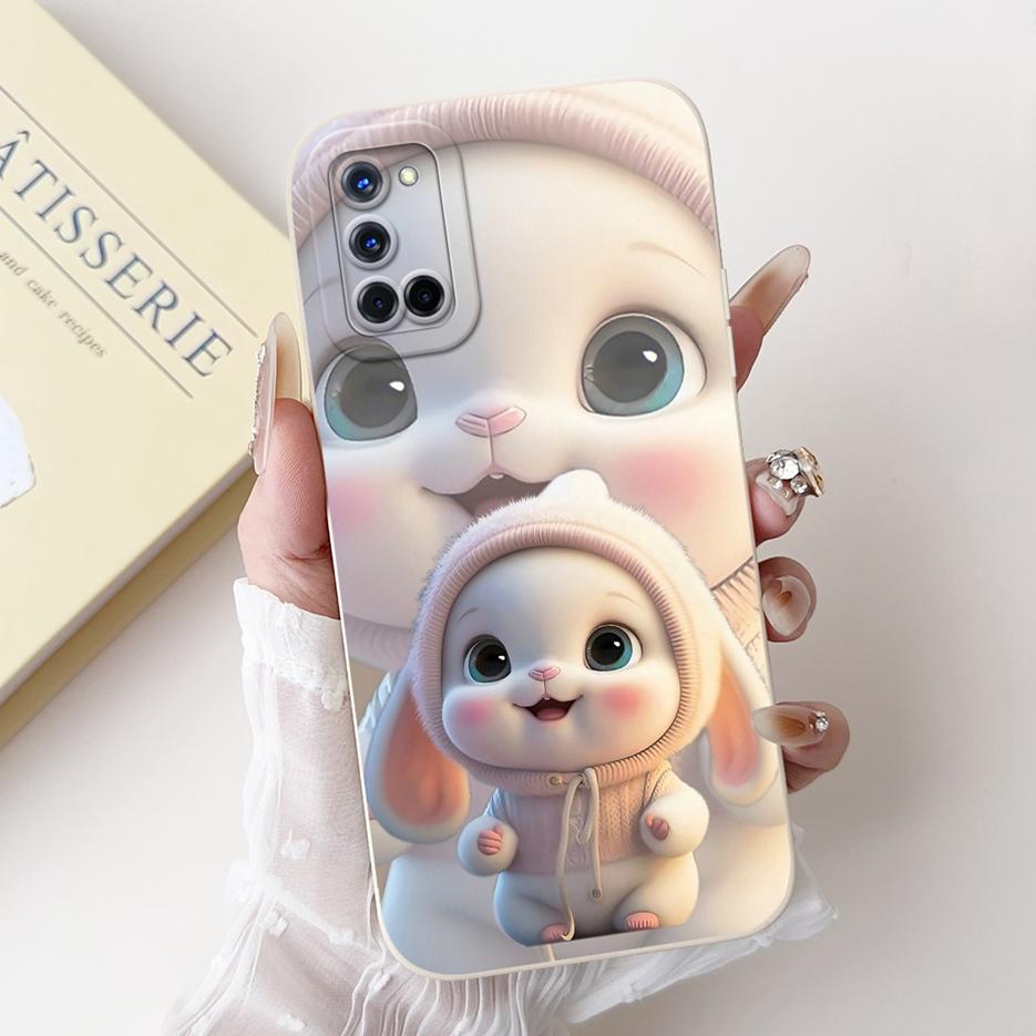 For Oppo A52 A72 A92 Case Stylish Flowers Cute Painted Cover Soft TPU Matte Phone Case For Oppo A92 A 52 72 OppoA52 OppoA72 Bags