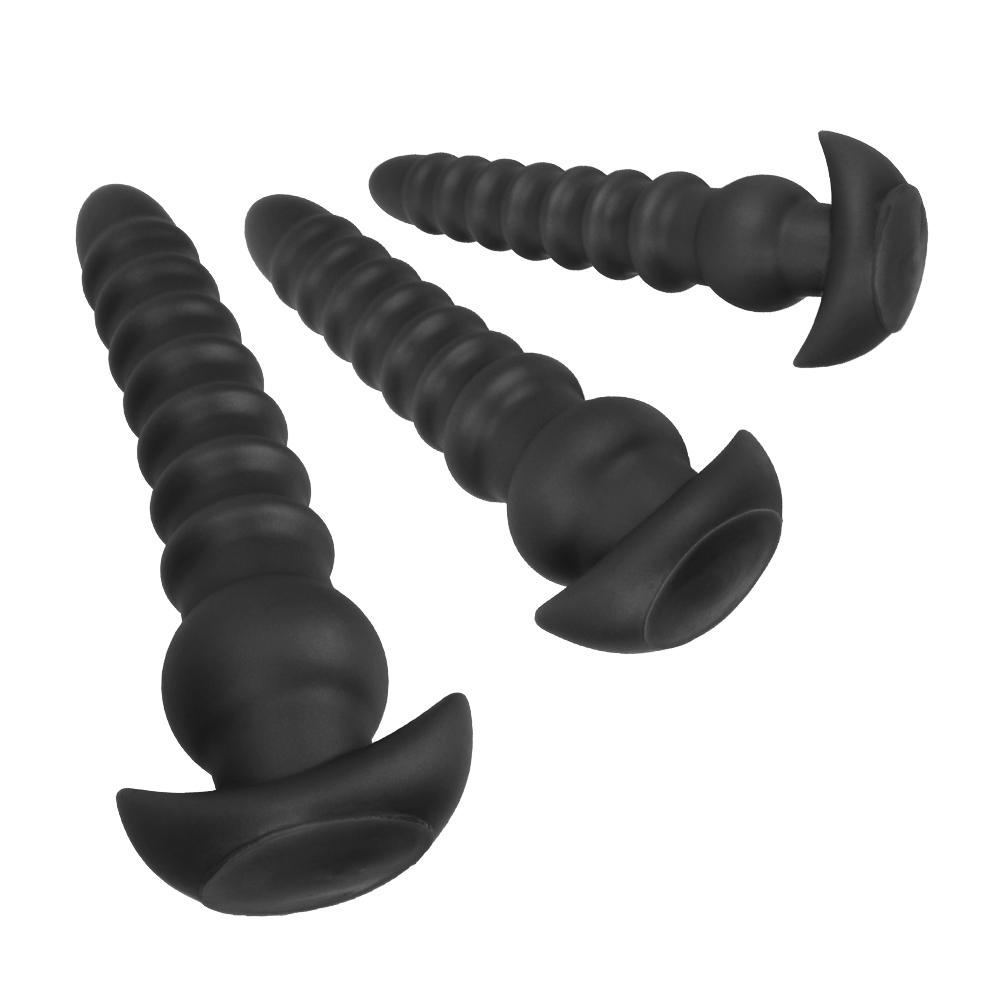 Huge Size Butt Plug Super Soft Anal Plug Prostate Stimulation Sex Toy For Man Woman Liquid Silicone Anal Expansion Anus Dilator