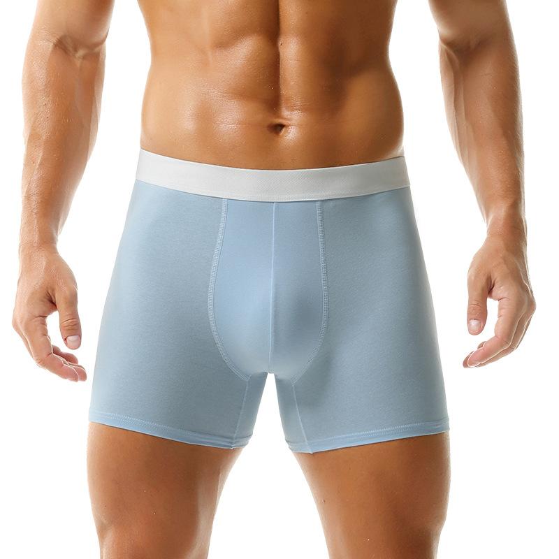 Fitness Underpants Pure Cotton Men's Four Corner Underpants