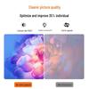 1080P HD Portable Home Projector with 5G Screen Mirroring