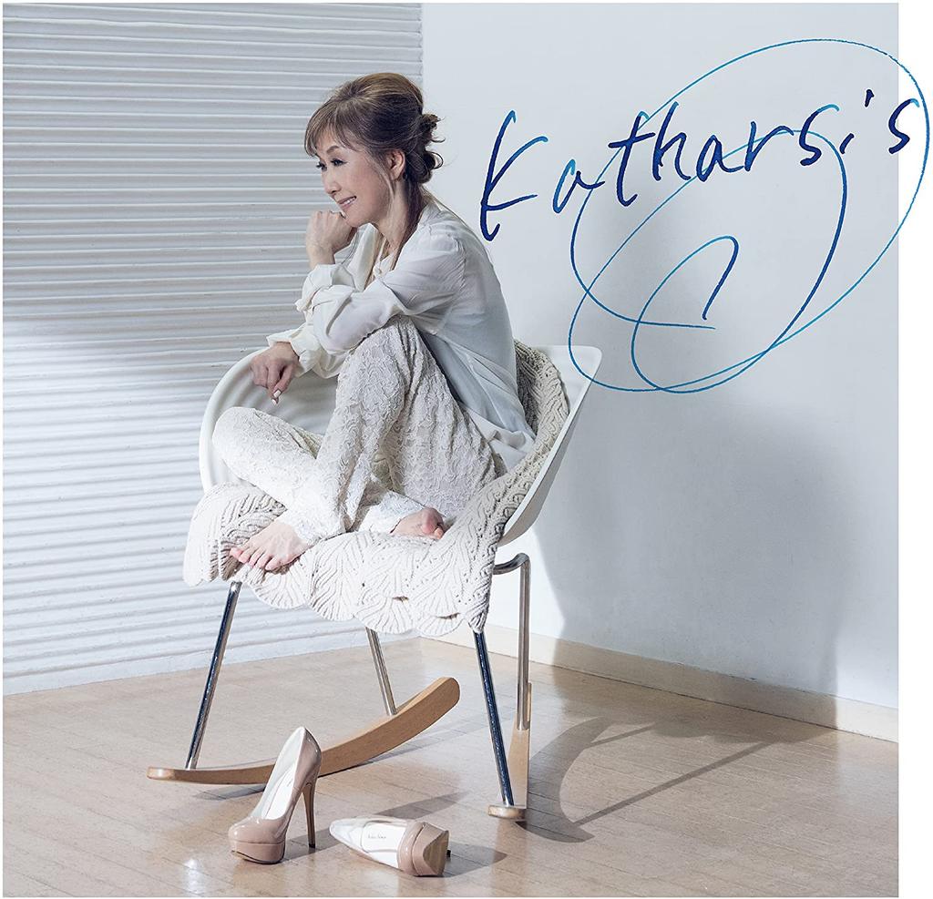 CD MARIKO TAKAHASHI - Katharsis (tsuujouban)  VICL65010 Japan ObiJapanese Pop/Rock Used