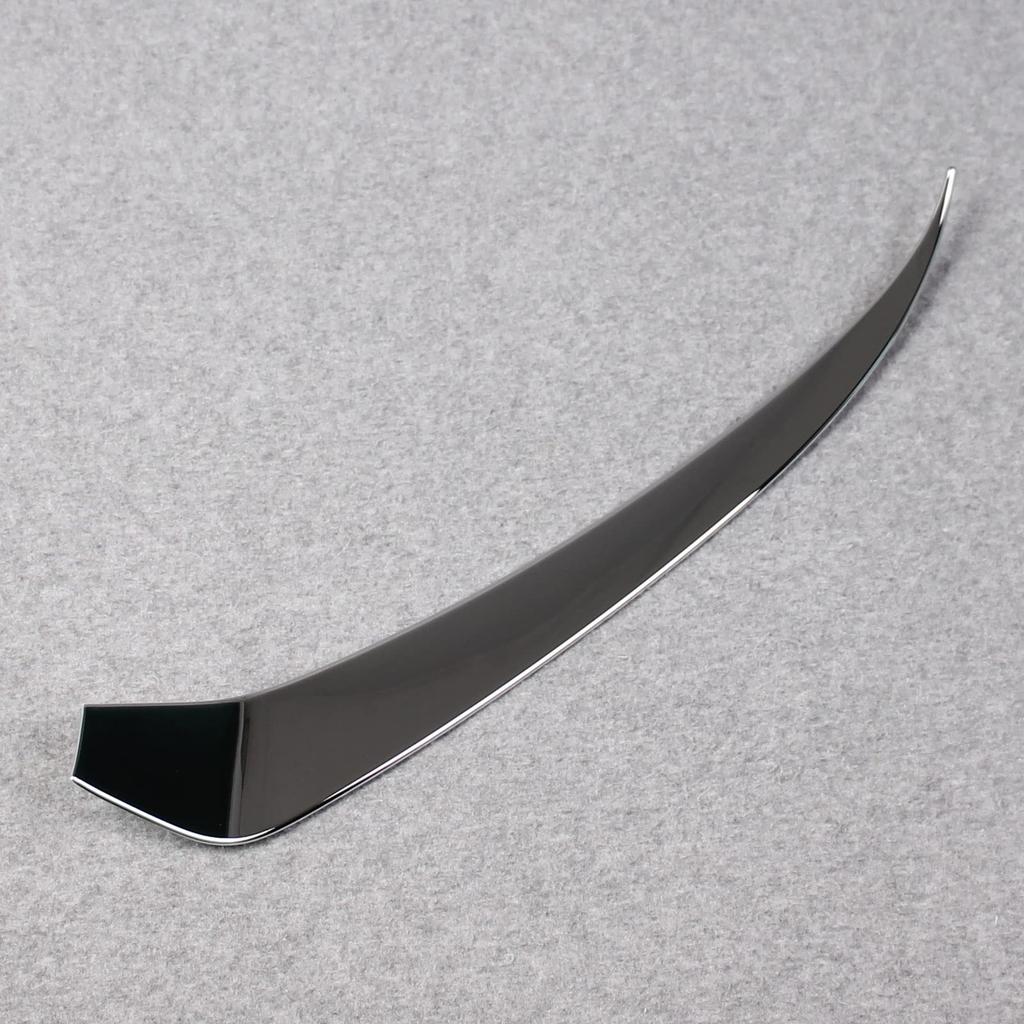 RUIQ Front Headlight Eyeliner Garnish for Honda Vezel Specially Designed for the New Honda Vezel Chrome-plated (RV) -