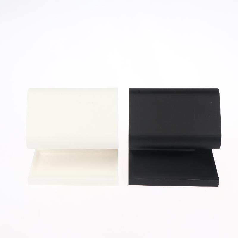 Double Sided Multifunctional Watch Jewelry Display Stand Brushed Storage Tray Easy to Clean for Daily Home Organization Use