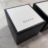 Used GUCCI Watch case empty box instruction manual