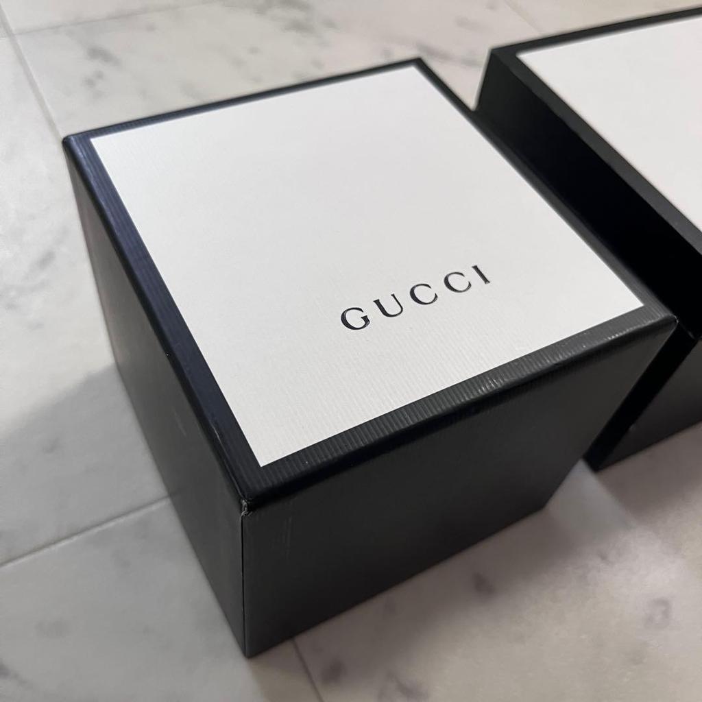 Used GUCCI Watch case empty box instruction manual