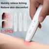 For Itching Bite Insect Mosquito Portable Pen Relieve Adult Children Anti-itch Physical Itch Stick Stop Antipruritic Pen 1-5PCS