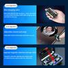 NEW F9 Upgrade TWS Bluetooth Earphones Wireless Headphone 9D Stereo Sports Waterproof Earbuds Headsets With Microphone