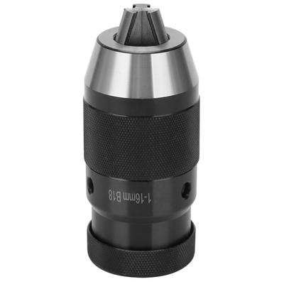 Mandrino autoserrante per trapano senza chiave, utensili per tornio, acciaio rapido 1?16mm B18