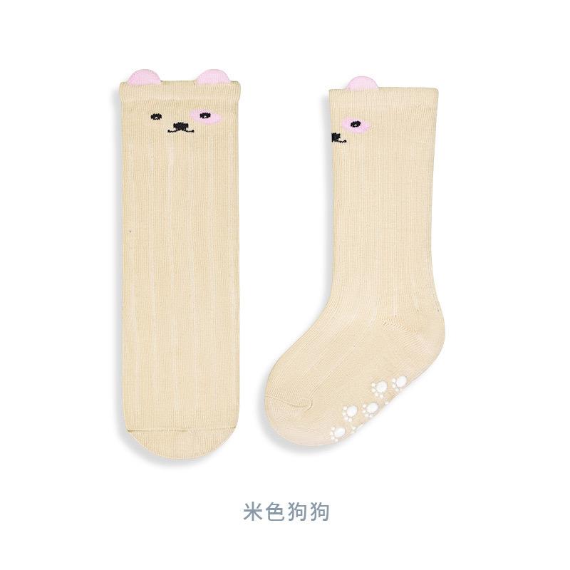 Baby Overknee Sock High Boy Girl New Born Toddler Cotton Long Socks Anti Slip Cute Cartoon Animal Non-Slip for 0-36M
