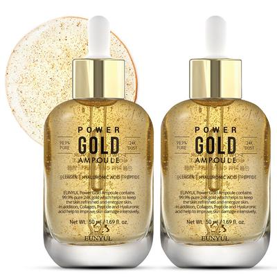 Power Repair Gold Ampoule, 50ml, 2 unità