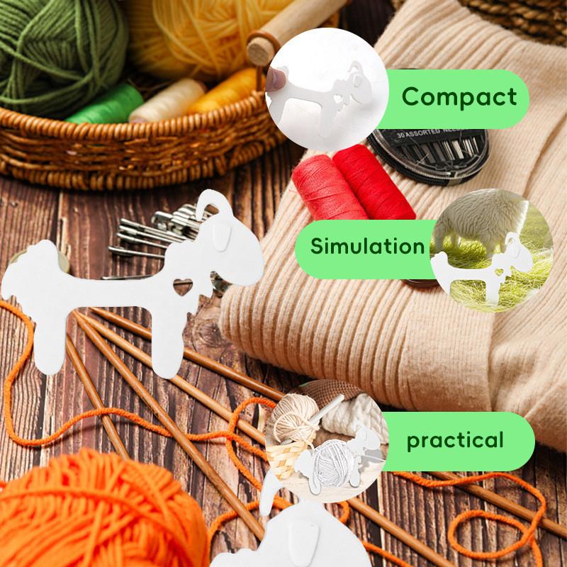 Sheep Creative Small Shaped Yarn Winding Tool For Storage And Organization