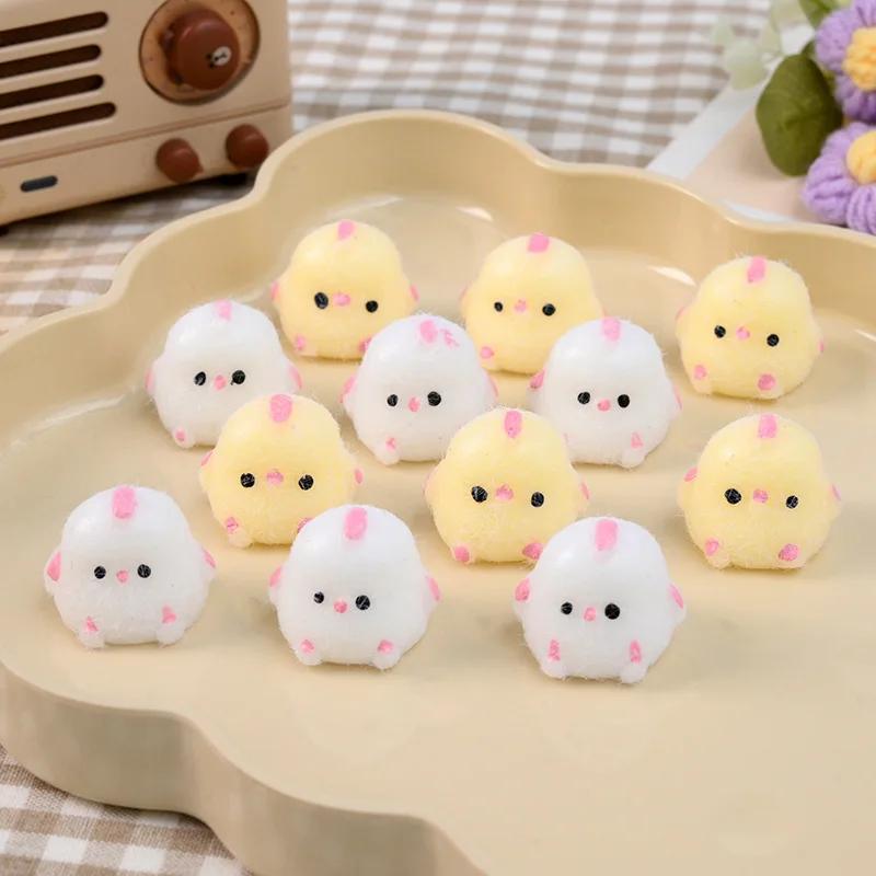 4/10/20 Συσκευασία Μίνι Taba Squishies Κότα Αισθητηριακό Fidget Παιχνίδι Μαλακό Μικρό Χαριτωμένο Τυχαίο Χρώμα Δώρο Πάρτι για Παιδιά