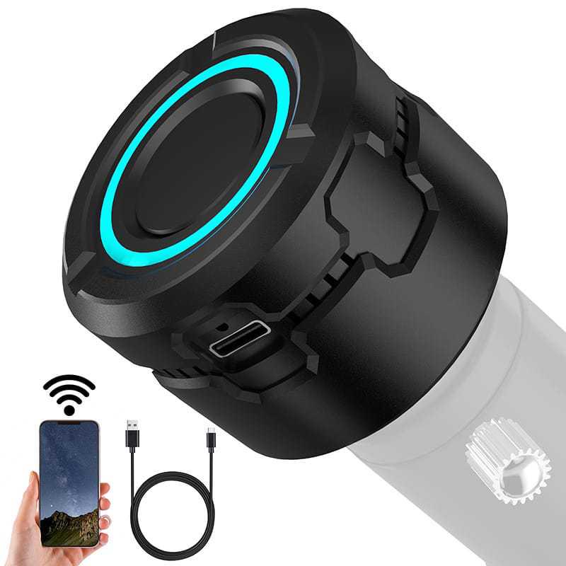 5MP 4K HD WiFi Telescope Camera: Full-Color Electronic Eyepiece for Astronomy, Birdwatching & Mobile Viewing