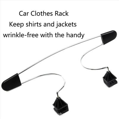 1 Pza Universal Colgador de Reposacabezas para Asiento de Coche Perchas de Metal para Colgador de Vehículo Ropa Chaqueta Trajes Camisas Soporte Colgador de Abrigo para Coche