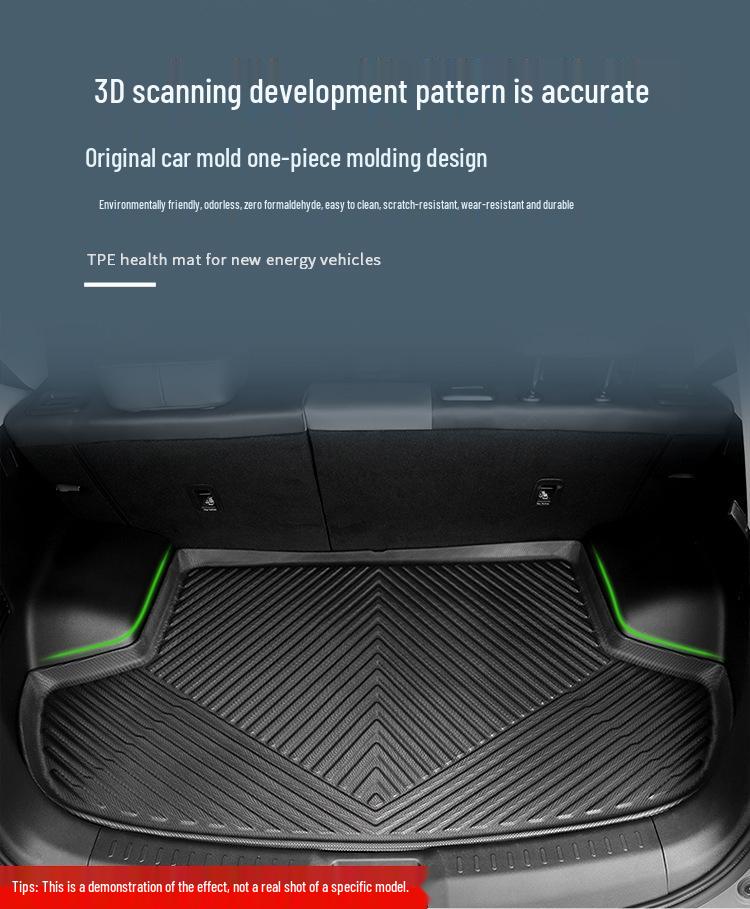 All-TPE Trunk Mat for 2022-2025 Kia Carnival
