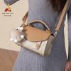 MEXICAN Leather Crossbody Bag, Handbag, Shoulder Bag, White