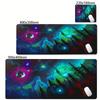 Oyun Dış Gezegenler Anime Mouse Pad Kaymaz Kauçuk Klavye Mouse Pad'i Dizüstü Bilgisayar Evren Güneş Sistemi Masa Matı Ofis Aksesuarları