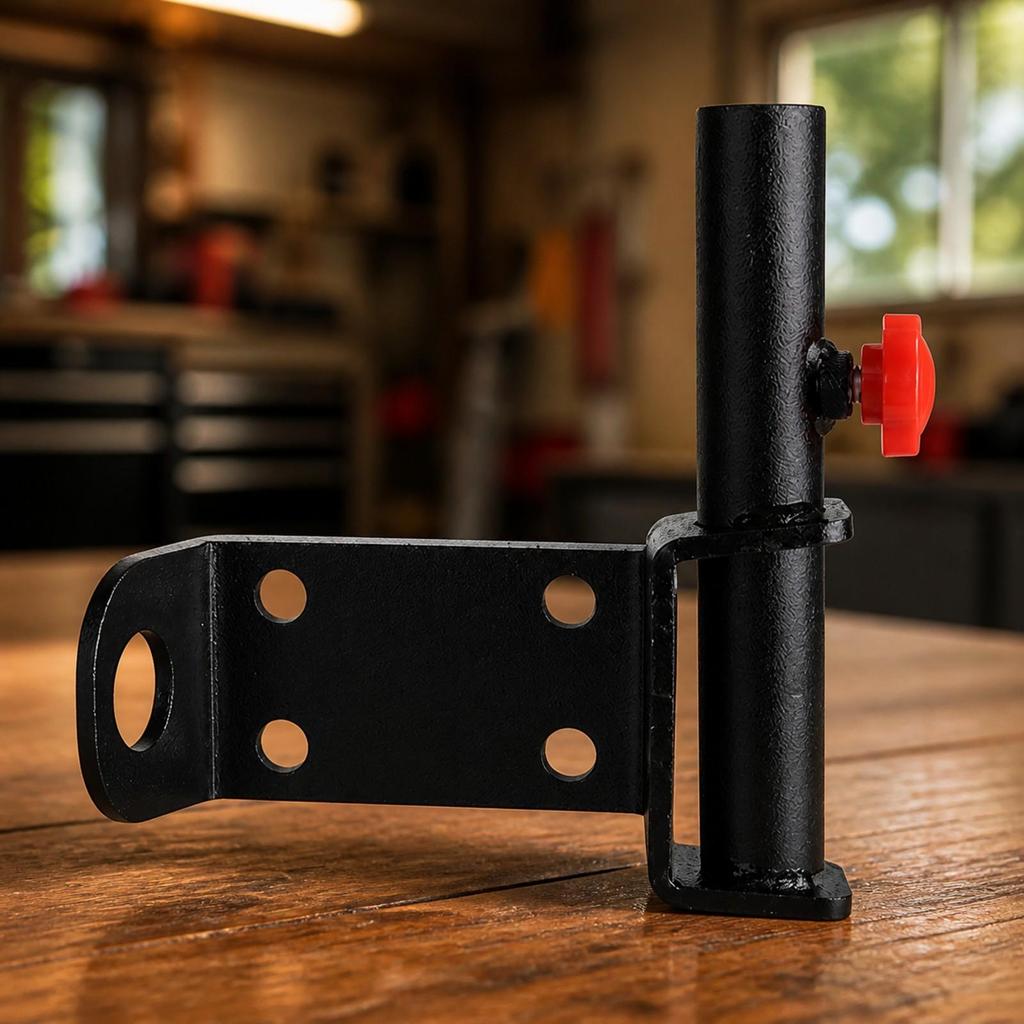 Trailer Hitch Flag Pole Mount Universal for Trail Riding