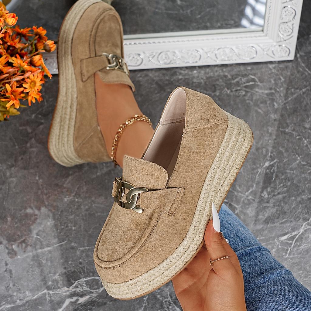 Fashion Women Sneakers Fashion Bohemia Loafers Shoes Women Autumn Comfort Slip on Designer Shoes Women Outdoor Luxury Solid Sneakers
