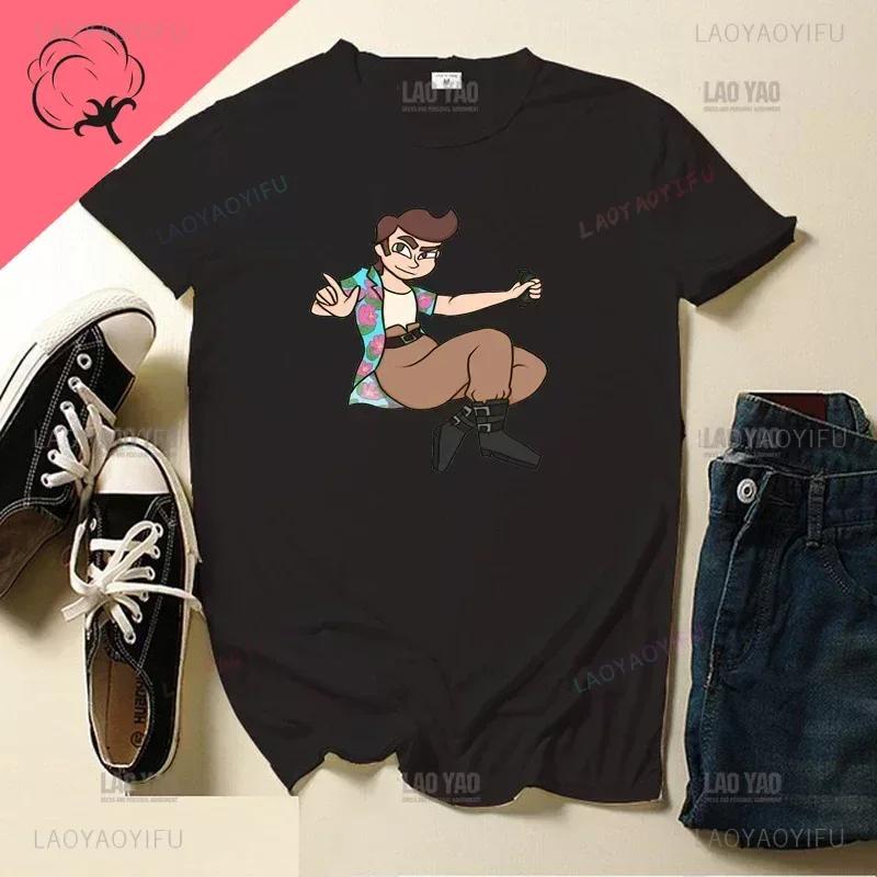 If I'm Not Back In Five Minutes Just Wait Longer Men T-shirt Fashion Unisex Streetwear Funny Quote Tops Ropa Hombre Masculinas