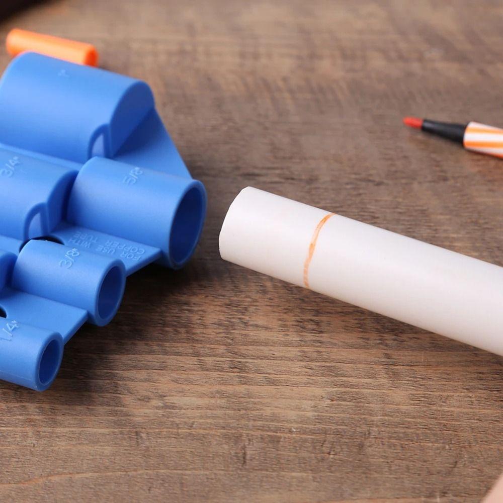 Smooth Depth Gauge Repairs Pipe Deburring Tool Easy Install Chamfering Removal Tool Copper Pipe