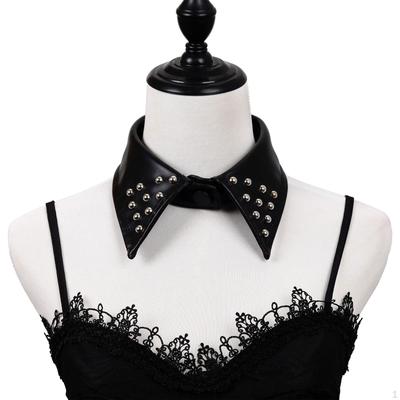 Fake Ruffle Gothic Fashion Choker for Clothes Blouse Apparel Sweaters Party